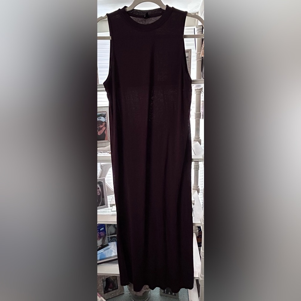 Women’s Chocolate Brown Maxi Dress